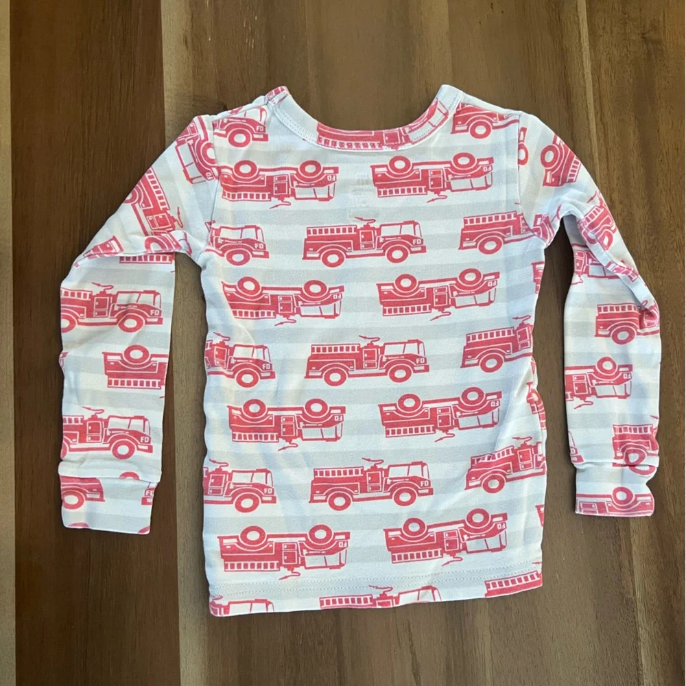 Set of TWO Long Sleeve Pajama Sets